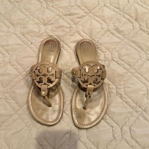 Tory Burch Miller sandal used condition sz 8.5